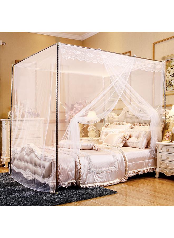Bluejw Mosquito Net 1.8 Bed Household Single 1.0m Old-fashioned 1.2 M Bed Student Dormitory Free Princess Wind 1.5m Bed - Image 1