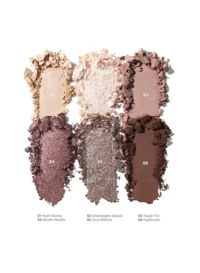 Morphe Rich Glitch Eyeshadow Palette - Image 3