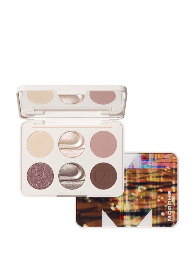 Morphe Rich Glitch Eyeshadow Palette - Image 1