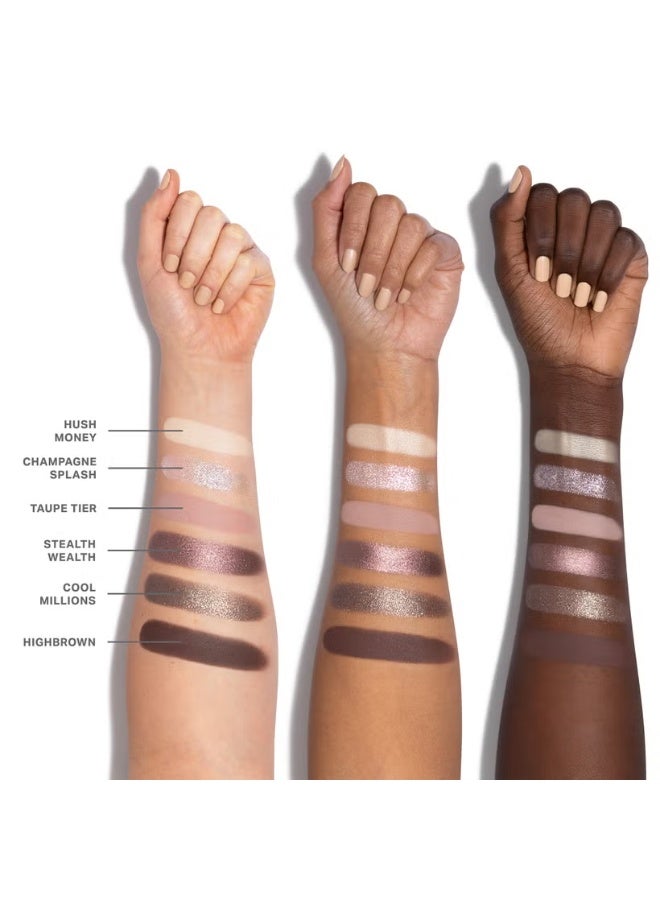 Morphe Rich Glitch Eyeshadow Palette - Image 4