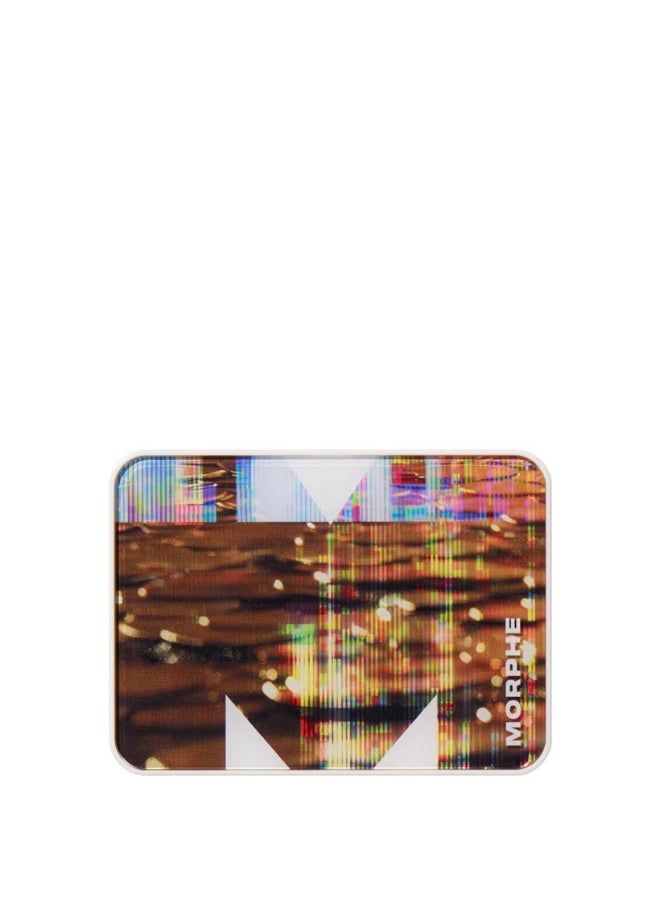 Morphe Rich Glitch Eyeshadow Palette - Image 2