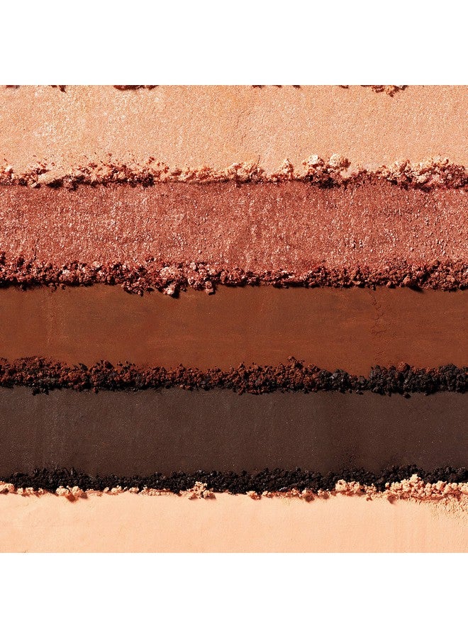 Almay Eyeshadow Palette, Longlasting Eye Makeup, Primer Enriched With Antioxidant Vitamin E, Hypoallergenic, 010 Brown Eyes, 0.1 Oz - Image 2