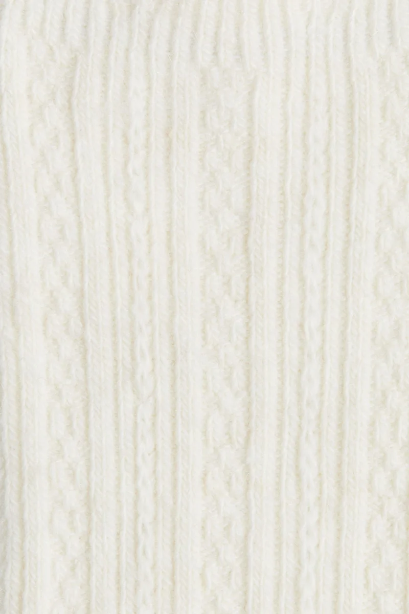 H&M Pattern-knit long socks