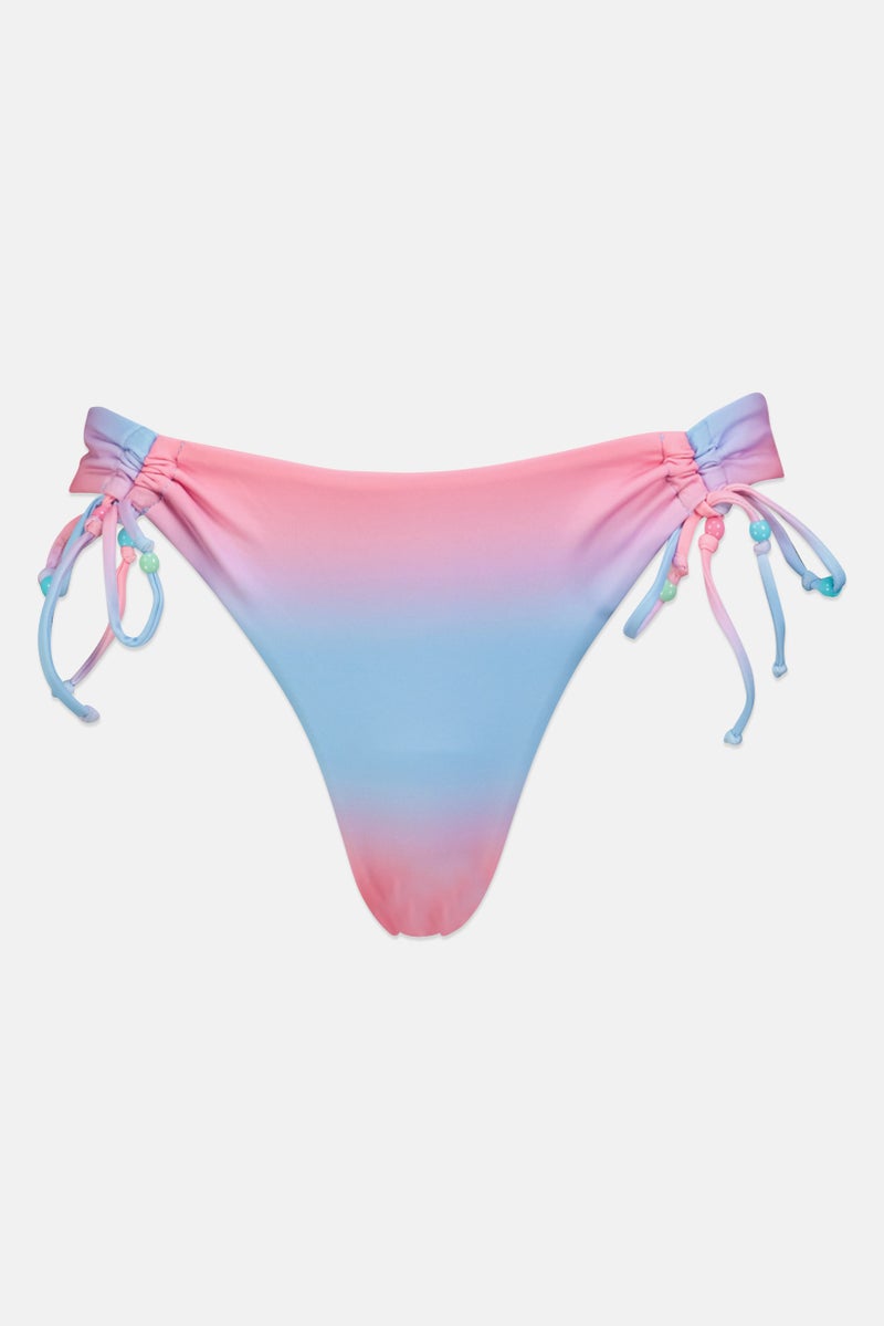 Bershka Women Ombre Bikini Bottom, Multicolor - Image 1