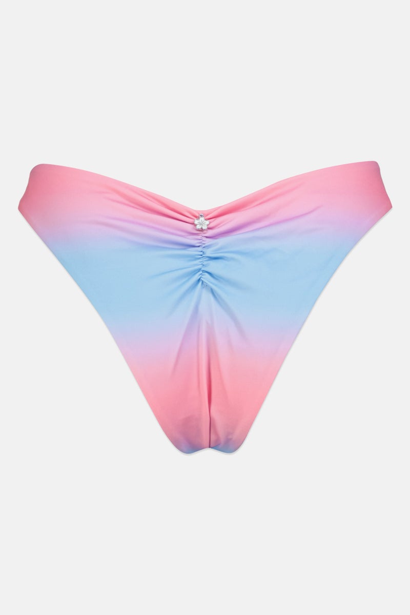Bershka Women Ombre Bikini Bottom, Multicolor - Image 2