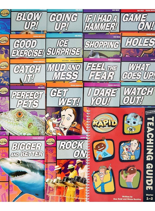 Rapid Starter Level Easy Buy Pack (3 x18 titles and Teaching Guide) 10/08