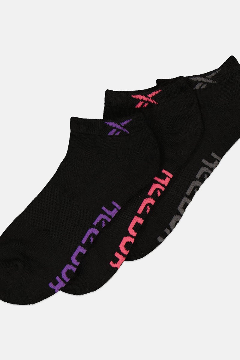 Reebok Women 6 Pairs Low Cut Socks, Multicolor - Image 2