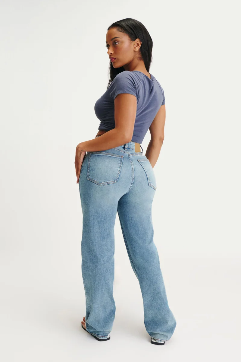Cotton On Curvy Stretch Straight Jean