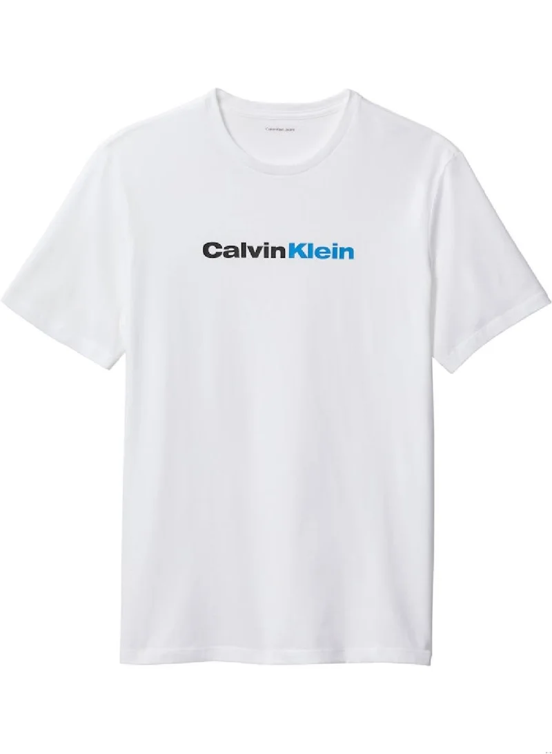 Calvin Klein Jeans  Graphic Logo T-Shirt for Men | Best Price UAE