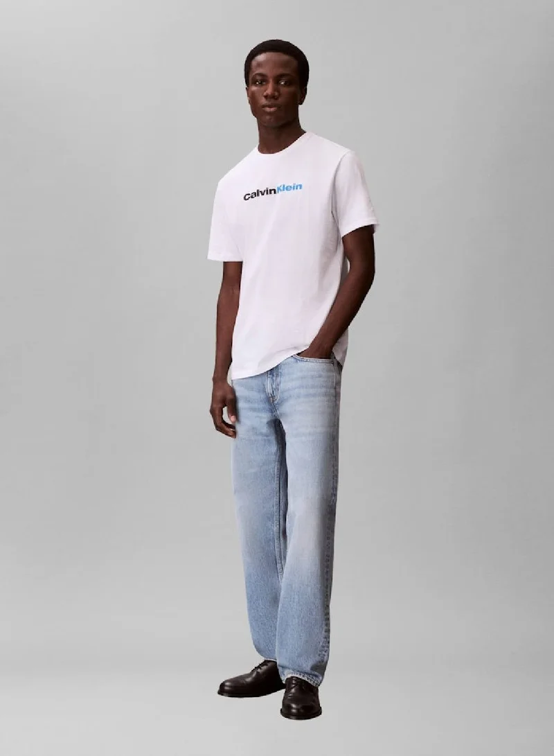 Calvin Klein Jeans  Graphic Logo T-Shirt for Men | Best Price UAE