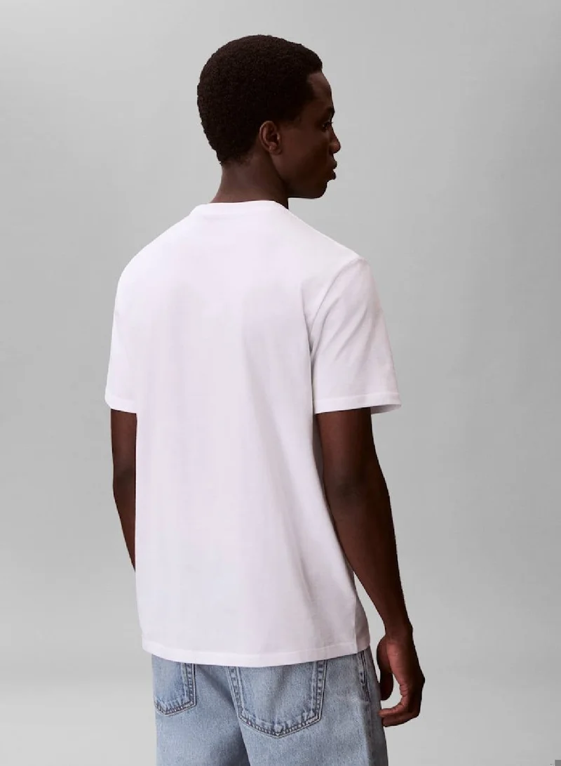 Calvin Klein Jeans  Graphic Logo T-Shirt for Men | Best Price UAE