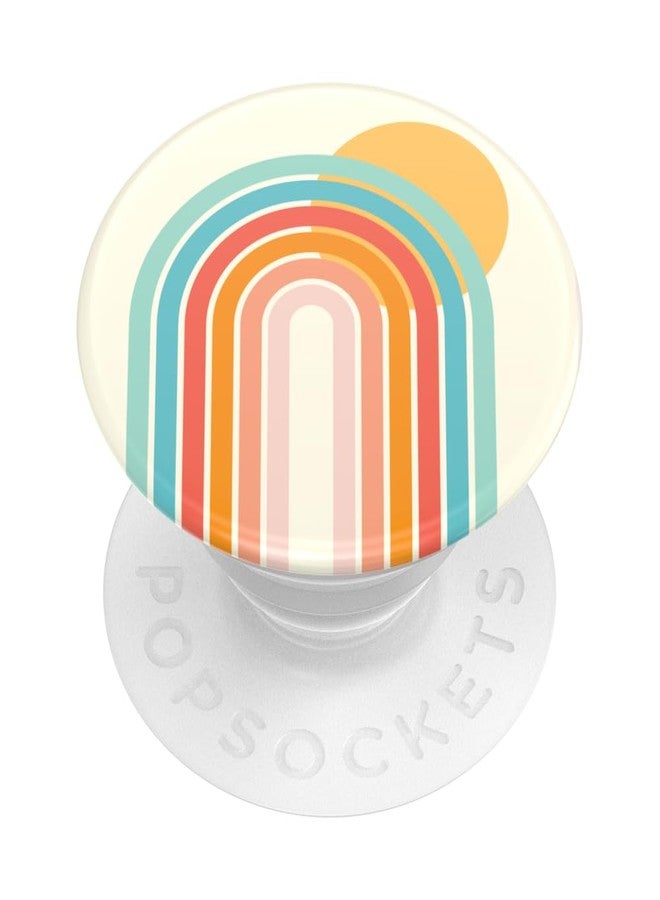 PopSockets Phone Grip with Expanding Kickstand, Adhesive Grip - Rays for Days - Image 1