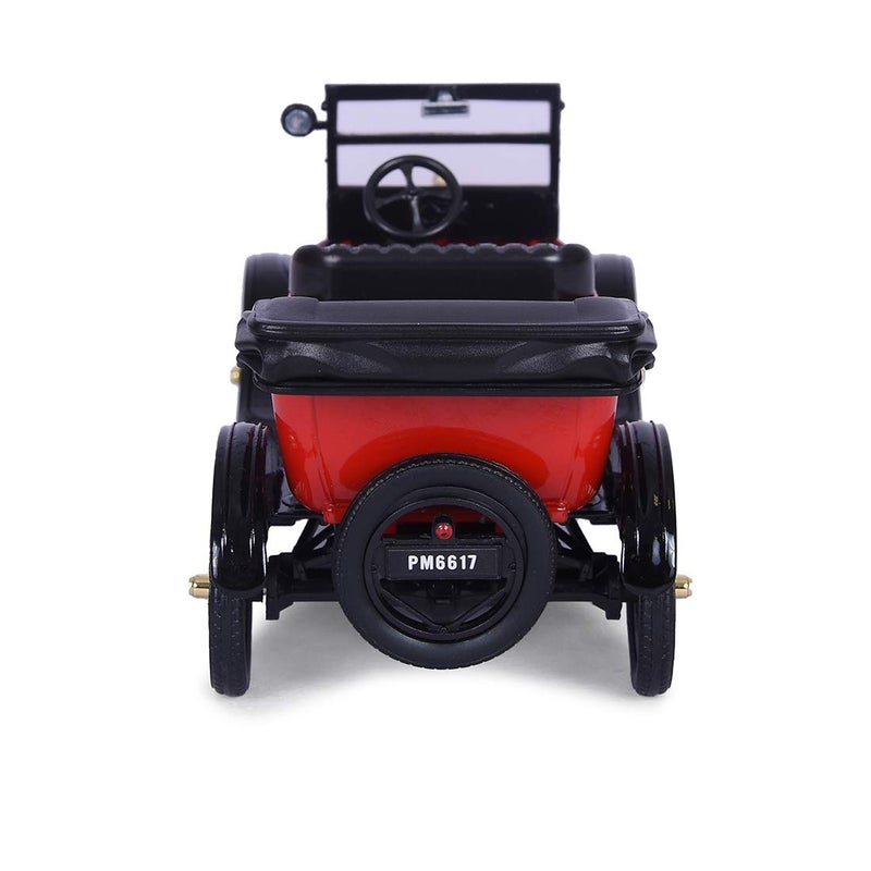 Motormax 1925 Ford Model T Touring Red 1/24 Diecast Model Car - Image 4
