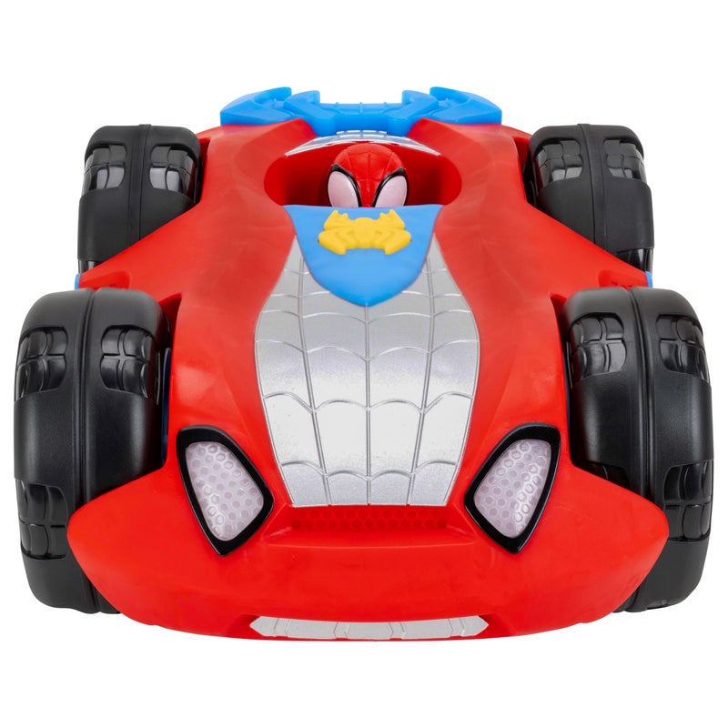 MARVEL Spidey N Friends Deluxe Flip & Reveal Cruiser Play Vehicle with Lights & Sounds | Marvel | Spiderman | Toy Vehicle | Toy Car | Collectible Toys | Encourages Imaginative Play & Motor Skills Development | Gift for Kids & Toddlers - Image 4