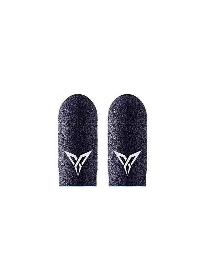 ELTRAZONE Gaming Finger Sleeves for Mobile – Anti-Sweat Thumb Protectors for Smooth Touchscreen Control – Ultra-Thin Breathable Gaming Gloves for Mobile Gaming – Enhanced Sensitivity & Grip for PUBG, CODM, Free Fire, and More – Universal Fit for Android & iOS  - Image 2