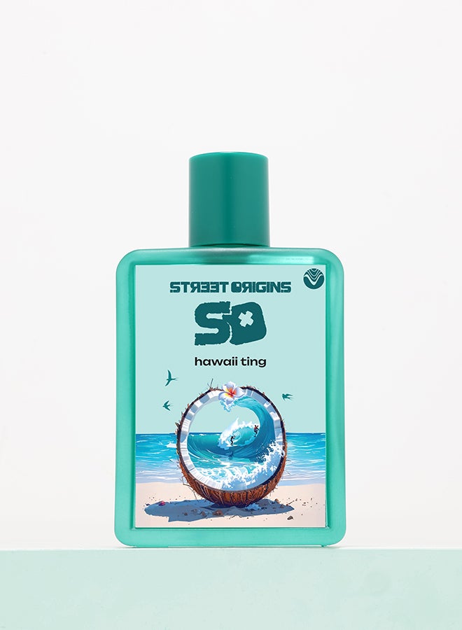STREET ORIGINS Hawaii Ting (Venus) Eau De Parfum For Her, 75Ml - Image 1