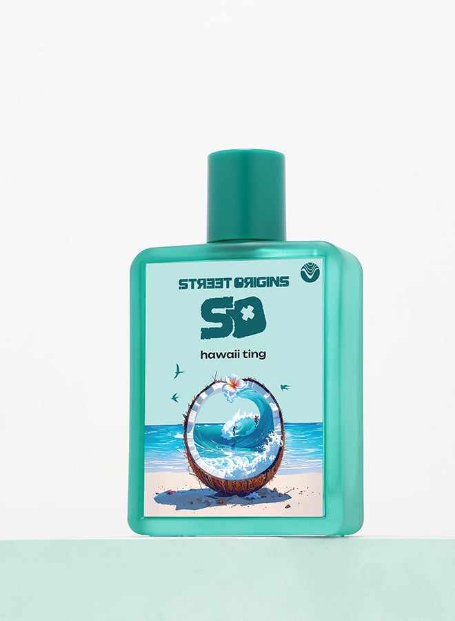 STREET ORIGINS Hawaii Ting (Venus) Eau De Parfum For Her, 75Ml - Image 3