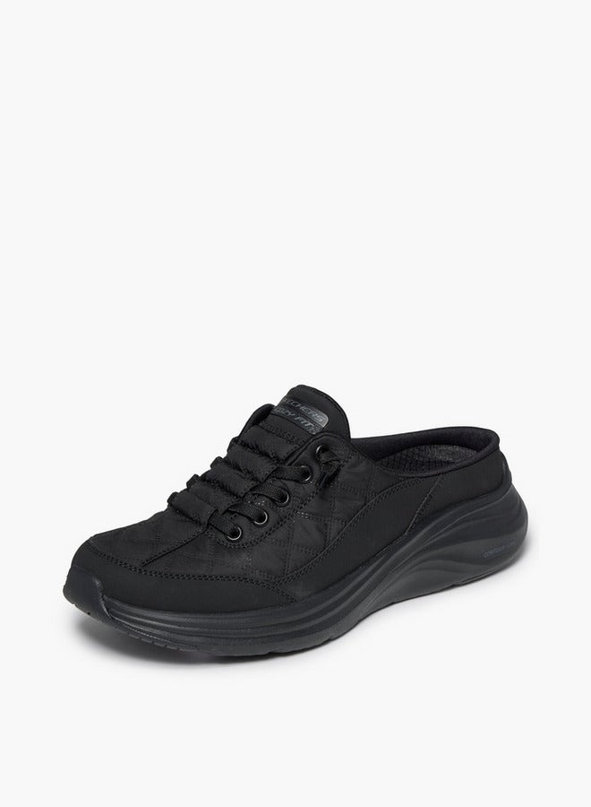 SKECHERS Women Contour Foam Slip-On Mules Sneakers - Image 4