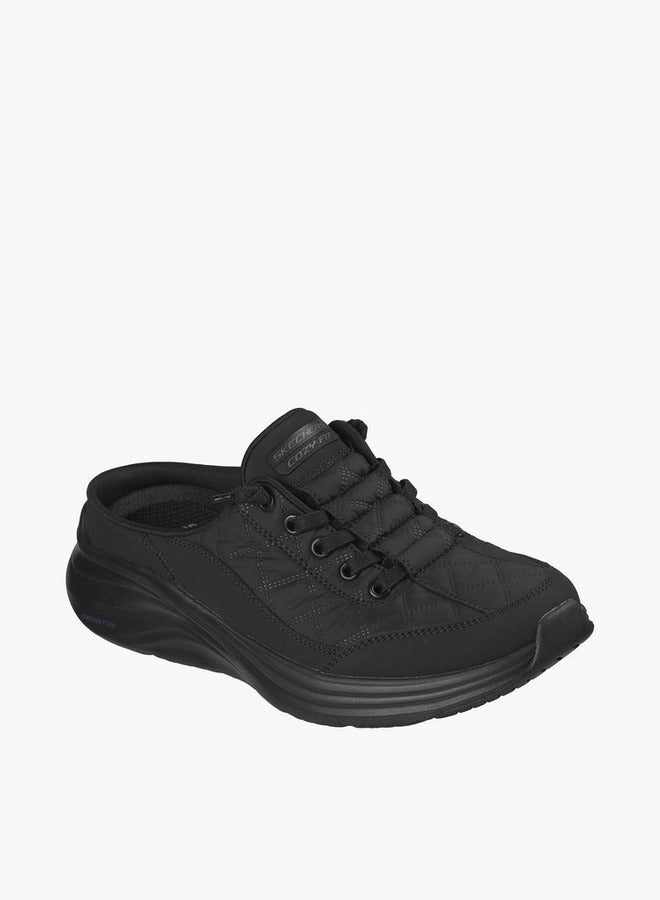 SKECHERS Women Contour Foam Slip-On Mules Sneakers - Image 3