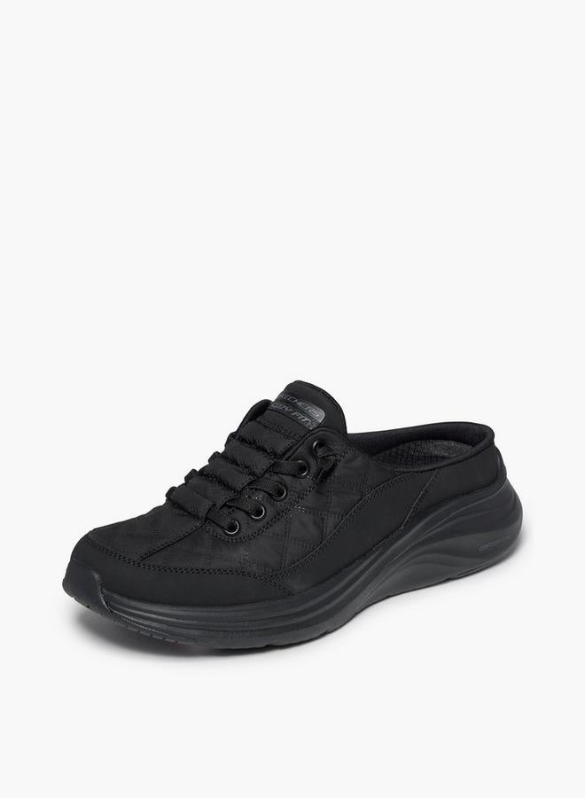 SKECHERS Women Contour Foam Slip-On Mules Sneakers - Image 4
