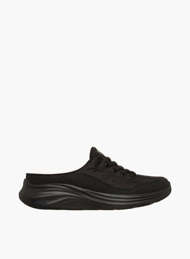 SKECHERS Women Contour Foam Slip-On Mules Sneakers - Image 3