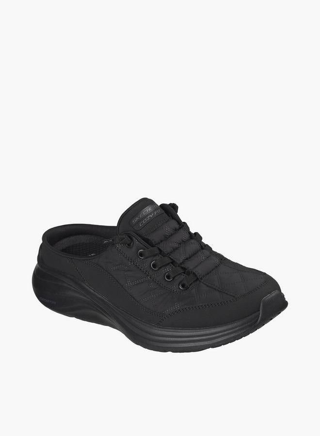 SKECHERS Women Contour Foam Slip-On Mules Sneakers - Image 1
