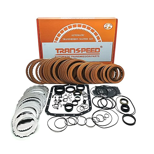 Transpeed طقم إعادة بناء ناقل الحركة الأوتوماتيكي TRANSPEED U140E U140F لوحات القابض 4 سرعات FWD/4WD متوافق مع تويوتا RAV4 كامري - Image 1