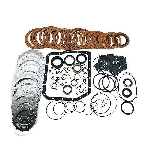 Transpeed طقم إعادة بناء ناقل الحركة الأوتوماتيكي TRANSPEED U140E U140F لوحات القابض 4 سرعات FWD/4WD متوافق مع تويوتا RAV4 كامري - Image 2