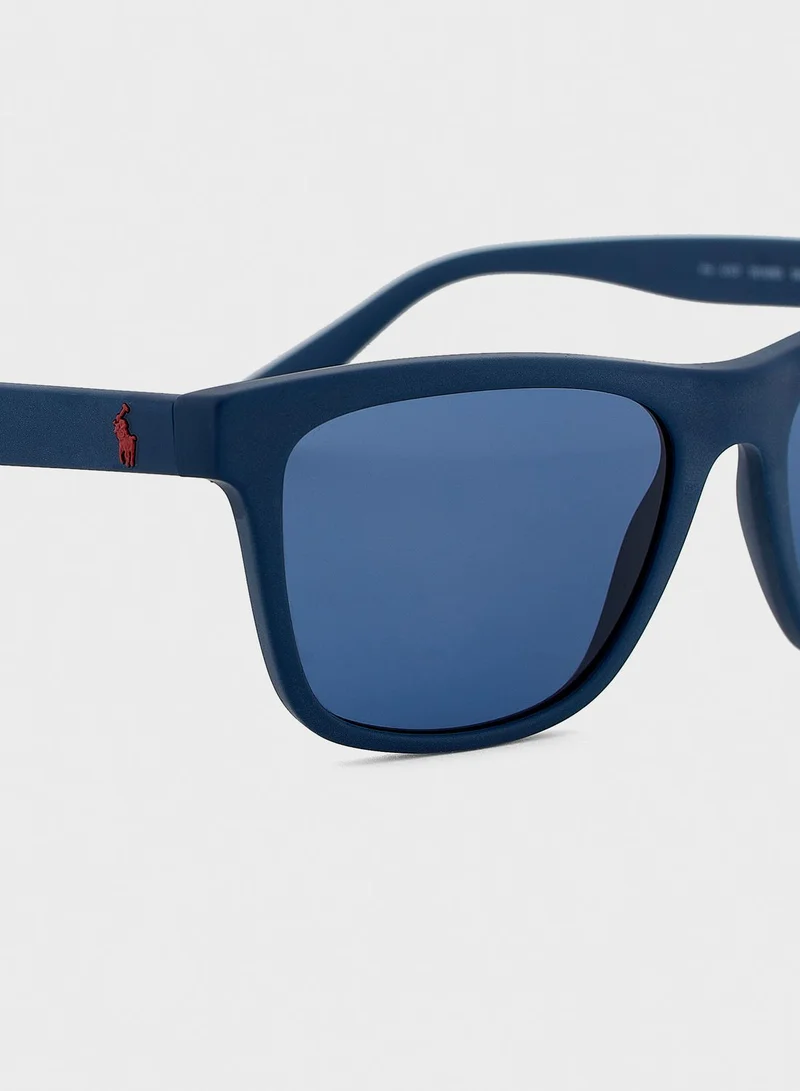 POLO RALPH LAUREN 0Ph4167 Pillow Sunglasses