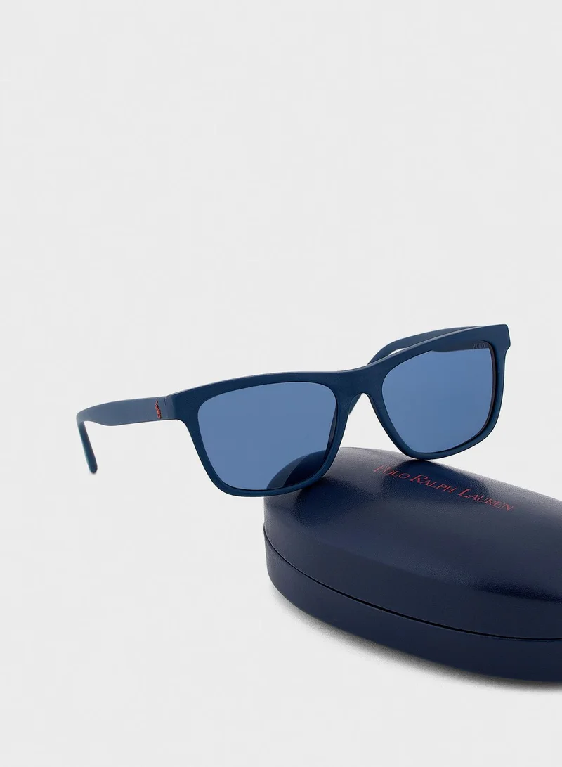 POLO RALPH LAUREN 0Ph4167 Pillow Sunglasses