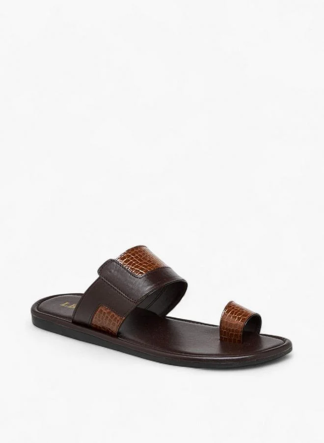 Panelled Arabic Sandals