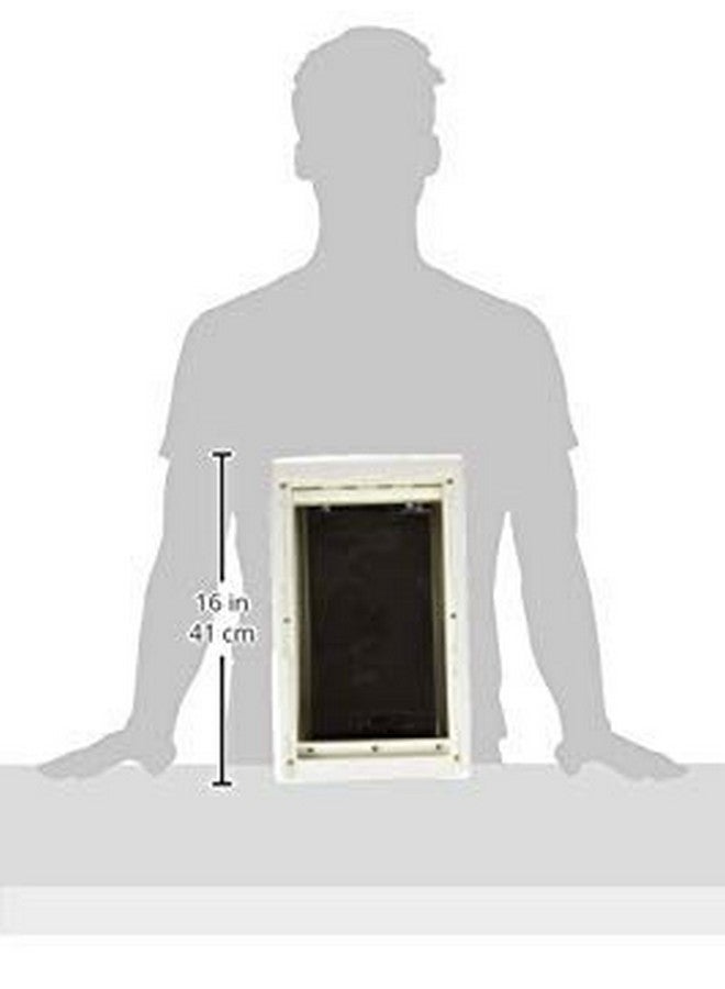 Ideal Pet Products Perfect Pet Soft Flap Cat Door with Telescoping Frame, Medium, 7" x 11.25" Flap Size - Image 4