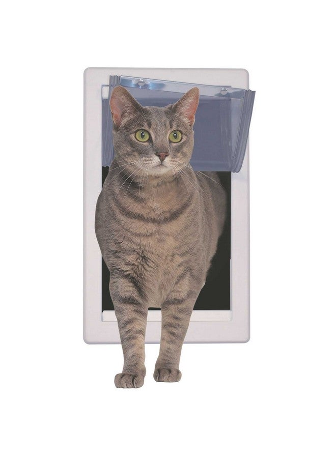 Ideal Pet Products Perfect Pet Soft Flap Cat Door with Telescoping Frame, Medium, 7" x 11.25" Flap Size - Image 3