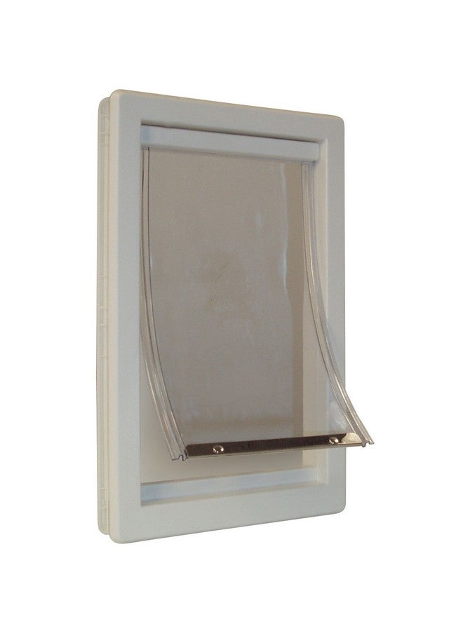 Ideal Pet Products Perfect Pet Soft Flap Cat Door with Telescoping Frame, Medium, 7" x 11.25" Flap Size - Image 1