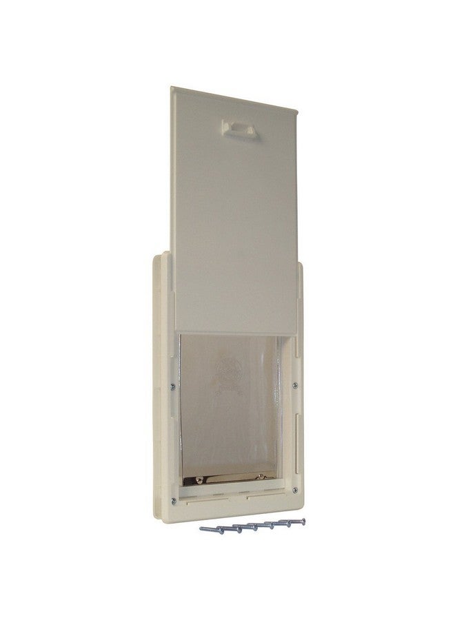 Ideal Pet Products Perfect Pet Soft Flap Cat Door with Telescoping Frame, Medium, 7" x 11.25" Flap Size - Image 2
