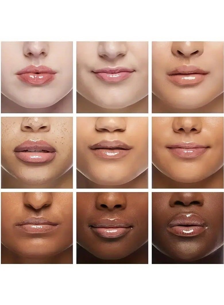 يانقينا أحمر شفاه هلام بتلة تغيير اللون السحري-مرطب ومغذي ، حساسة لدرجة الحرارة ، مظهر طبيعي لجميع أنواع البشرة-هدية عيد الحب المثالية مع أحمر شفاه زهرة سكوالان النباتية مع نبات سكوالان نبات سكوالان #02 - Image 4