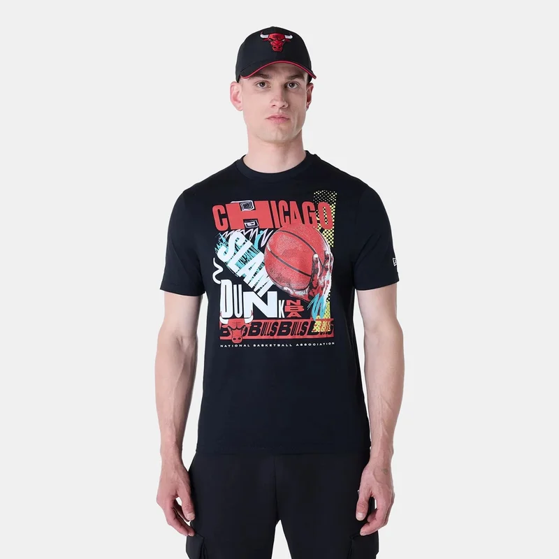 Men's NBA Chicago Bulls Graphic T-Shirt