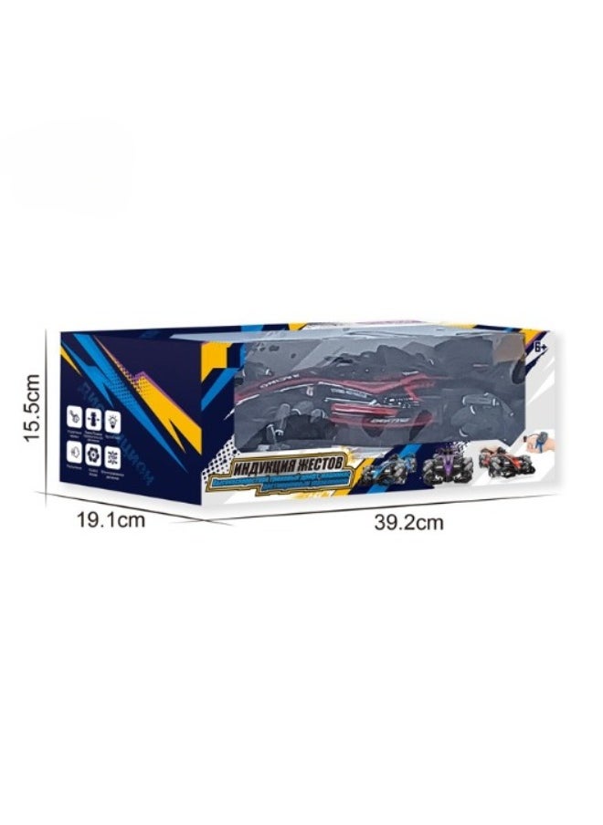 TOY GARDEN Stunt Drifting Car with Watch Remote Control - Spray, Lights & Sound, Fun RC Toy for Kids, Perfect for Racing & Stunt Play  - Image 2