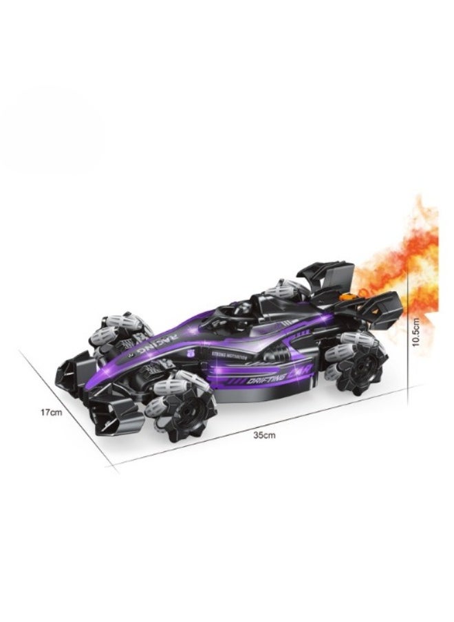 TOY GARDEN Stunt Drifting Car with Watch Remote Control - Spray, Lights & Sound, Fun RC Toy for Kids, Perfect for Racing & Stunt Play  - Image 4