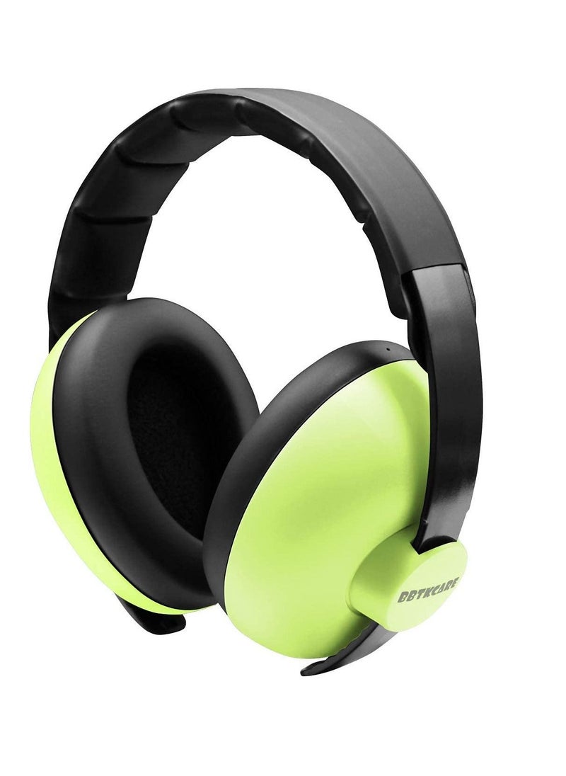 Excefore - Baby Ear Protection Noise Cancelling Headphones for Babies for 3 Months to 2 Years, Green - Image 1