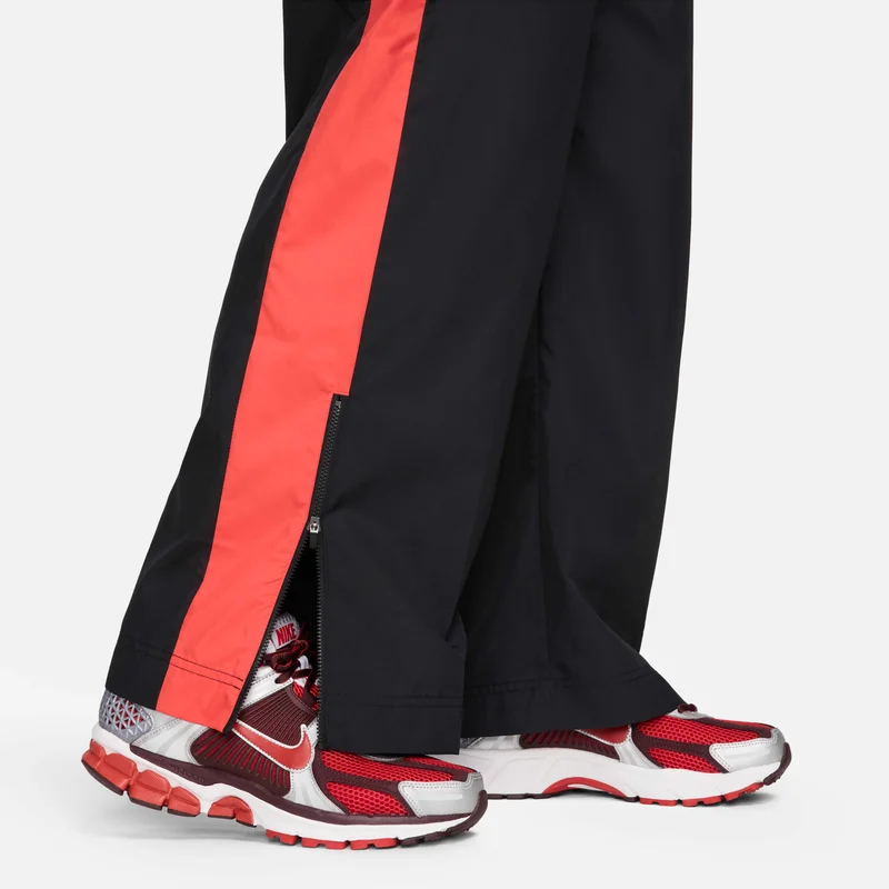 Nike Black Women's Sportswear High-Waisted Trousers for Women | Best Price UAE