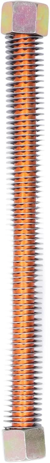 Rosvola أنبوب عادم ضاغط الهواء أنبوب تصريف الغاز تصميم قياسي اتصال ثابت مطلي بالنحاس للاستبدال أنبوب الرأس 20513065 - Image 5