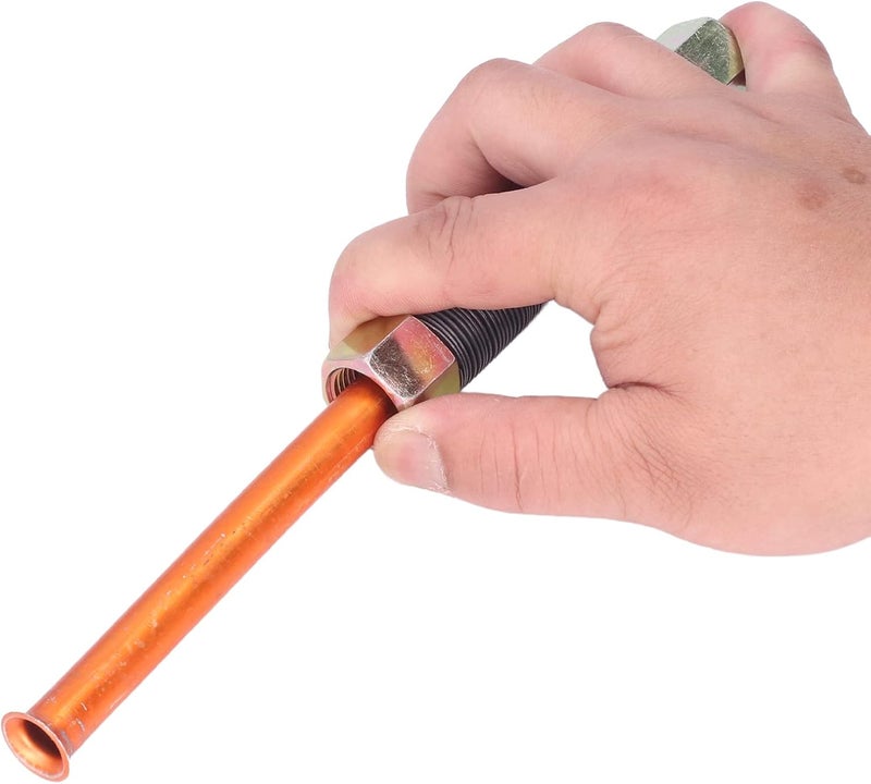 Rosvola أنبوب عادم ضاغط الهواء أنبوب تصريف الغاز تصميم قياسي اتصال ثابت مطلي بالنحاس للاستبدال أنبوب الرأس 20513065 - Image 2