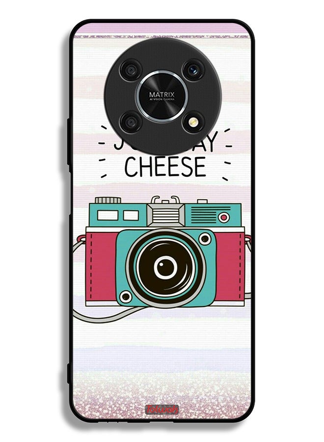 Tolwak Honor X30 5G Protective Case Cover Just Say Cheese - Image 2