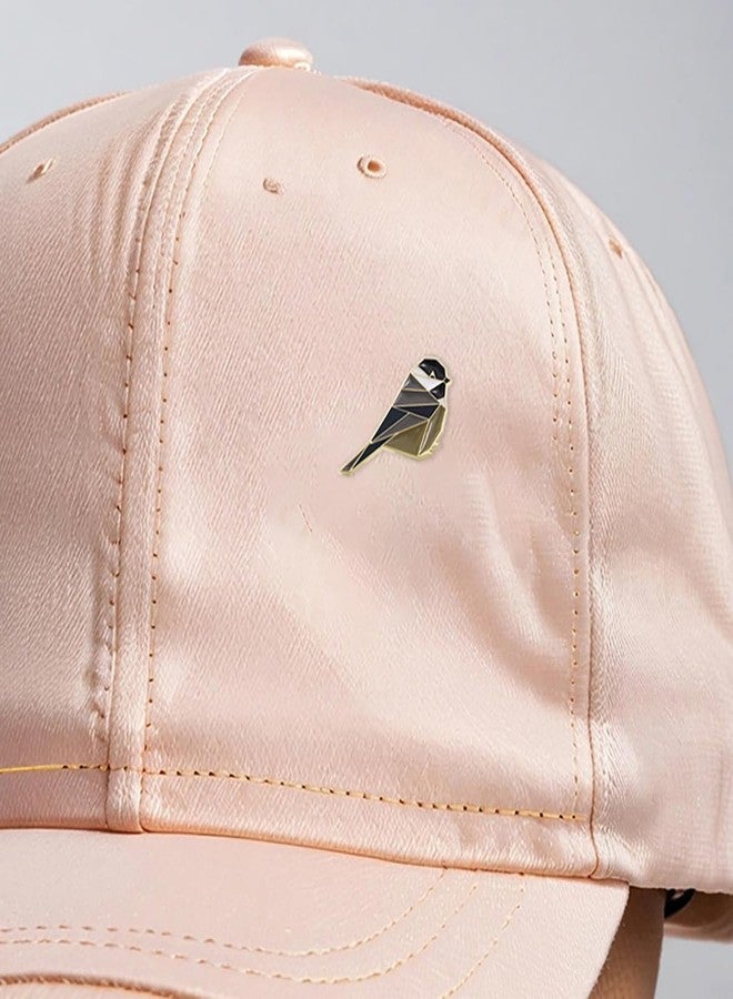 MXUHUI Bird Brooches Pin for Men Women Gold Tone Enamel Sparrow Bird Animal Brooch Lapel Pin Accessory for Clothing Bags Hats - Image 4
