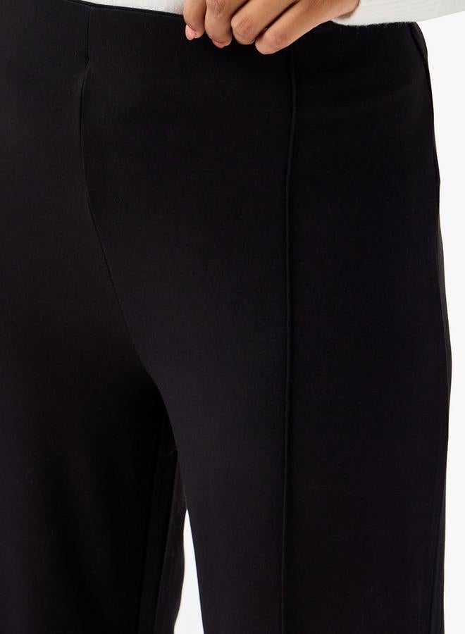  أولا بوبكن بنطلون واسع بساق واسعة وخصر مرن من أولا بوبكن - Image 4