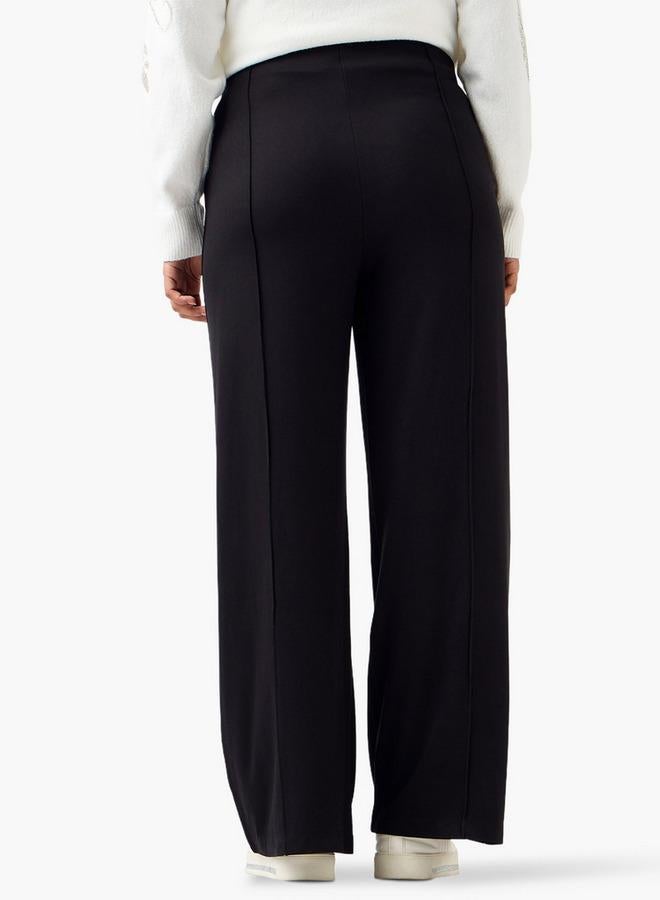  أولا بوبكن بنطلون واسع بساق واسعة وخصر مرن من أولا بوبكن - Image 3