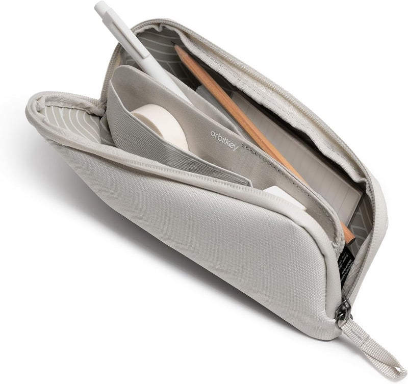 Orbitkey Orbitkey KonMari Pencil Case  Stone - Image 1