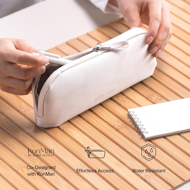 Orbitkey Orbitkey KonMari Pencil Case  Stone - Image 3