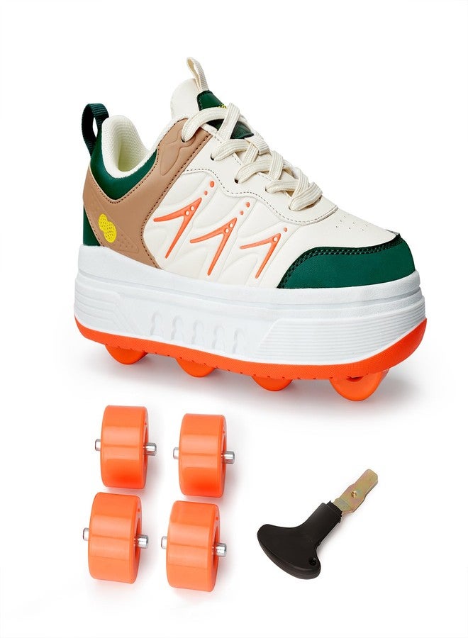 Pairobin Roller Skate Shoes & Sneakers with Wheels - Image 5